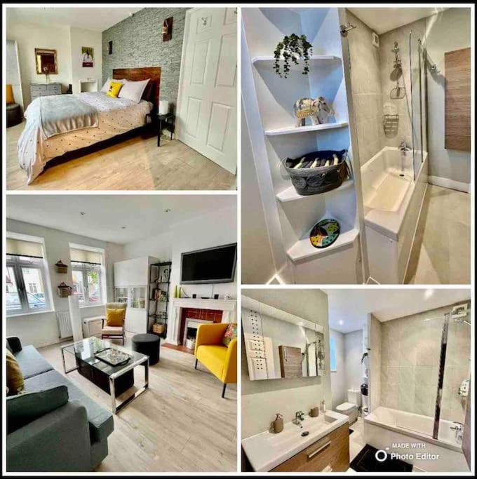 Villa Entire 3 Bed House Weybridge Brooklands, London à Byfleet Extérieur photo