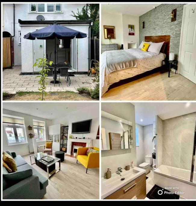 Villa Entire 3 Bed House Weybridge Brooklands, London à Byfleet Extérieur photo